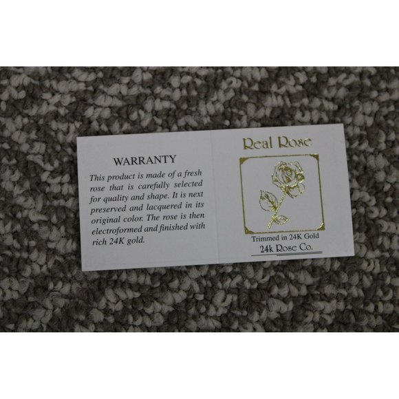 24K Rose Co. Rose & Leaf - Picture 7 of 7